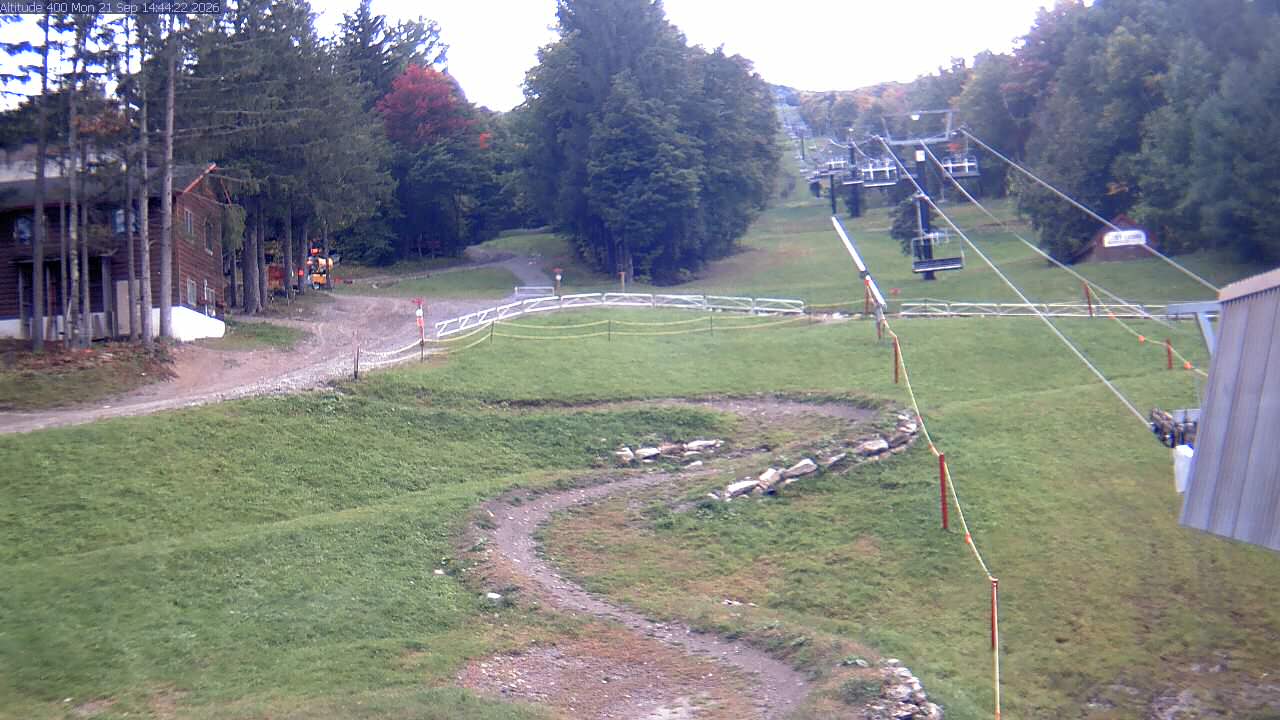 Vue alt. 400m (View at 400m)