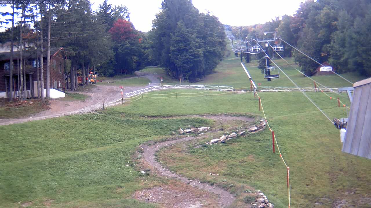 Vue alt. 400m (View at 400m)