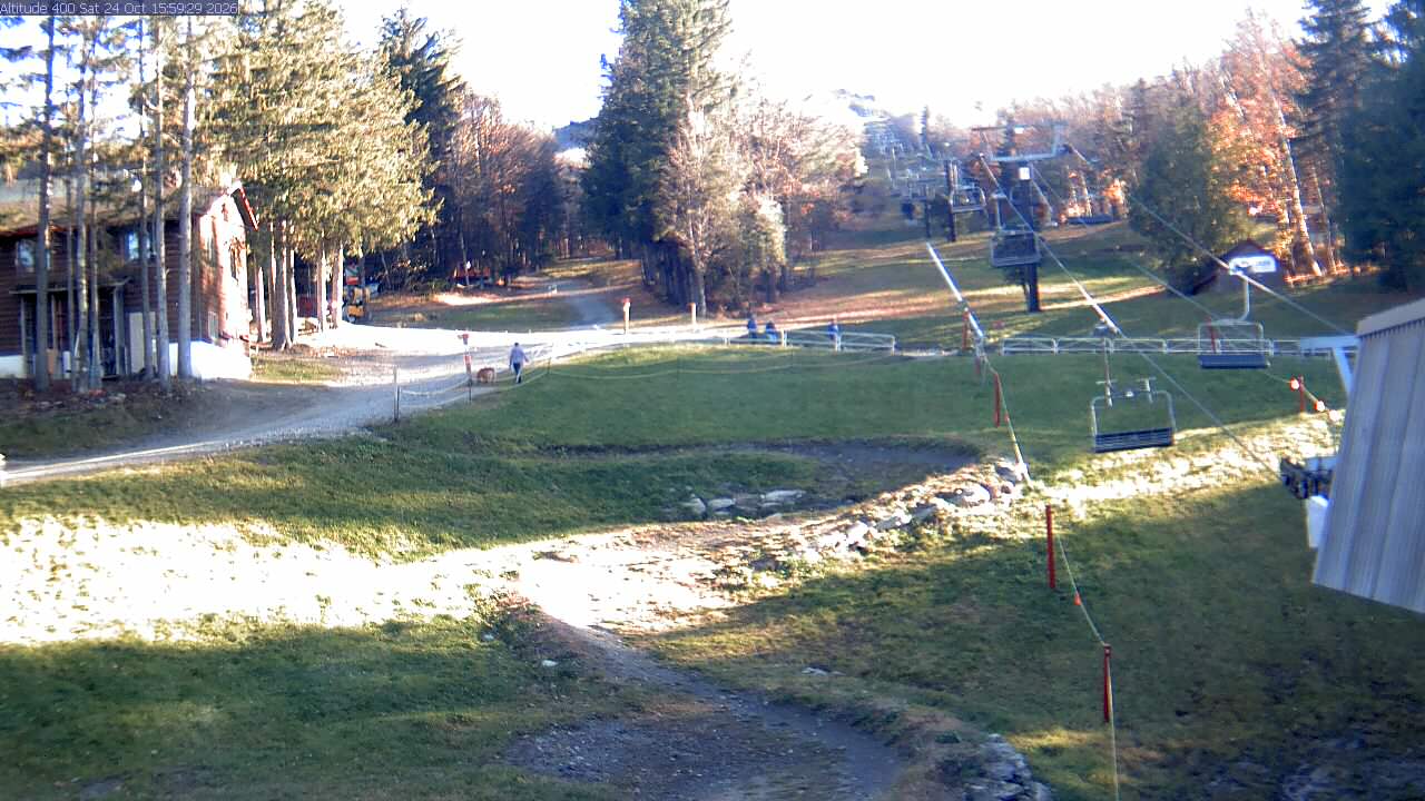 Vue alt. 400m (View at 400m)