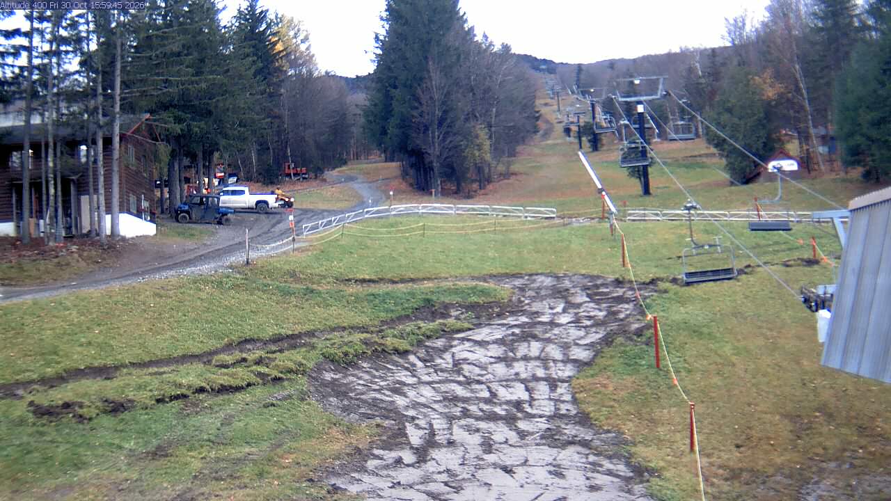 Vue alt. 400m (View at 400m)